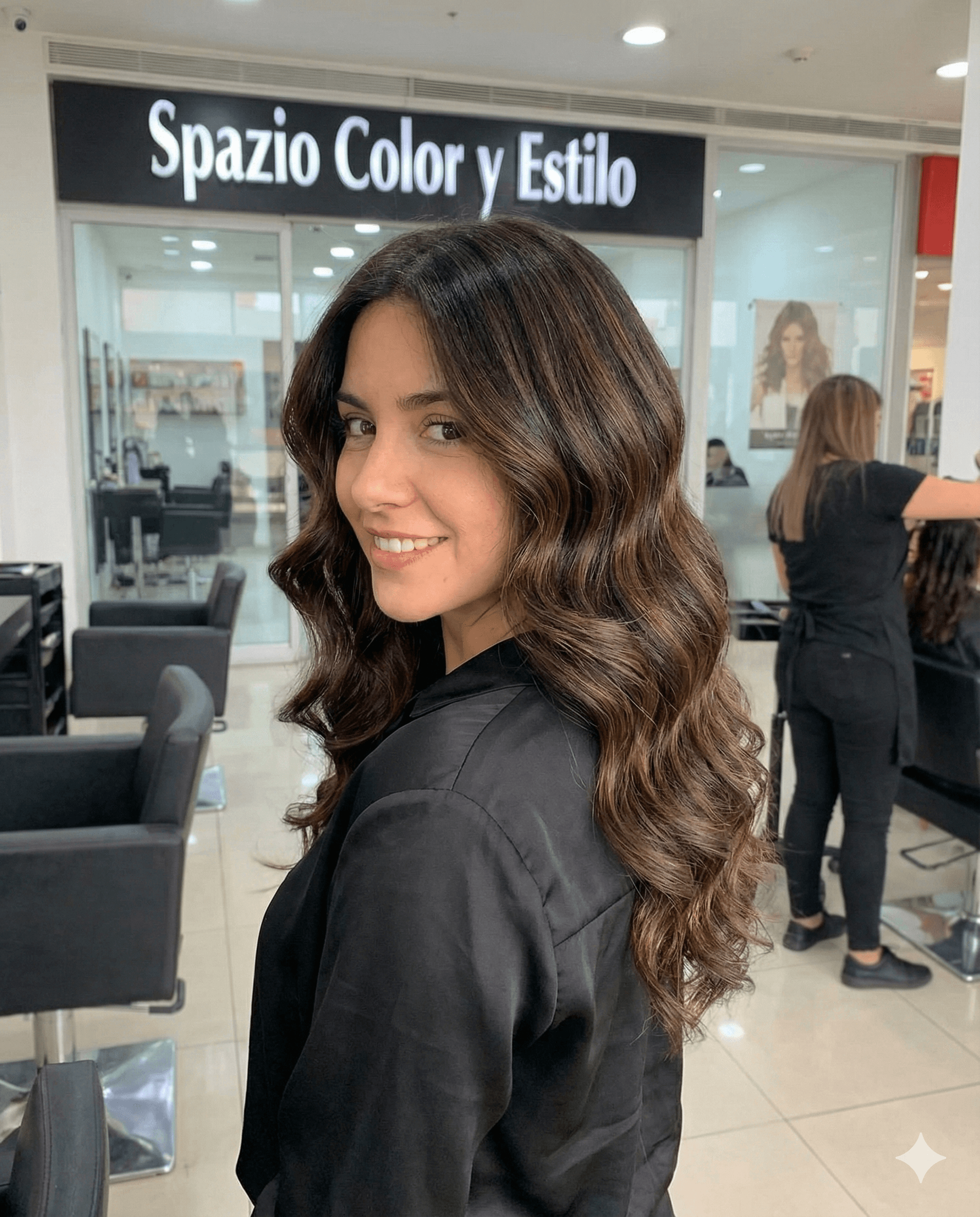 Styling Ondas Glam